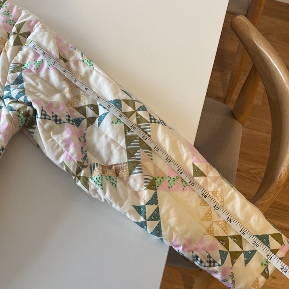 Universal Thread Quilted Patchwork Button Up Jacket Coat Sz S - Picture 11 of 12